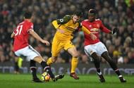 Matic and Pogba have been Mourinho's preferred starters.